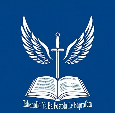 Tshenollo Ya Ba Postola Le Baprofeta Church Logo