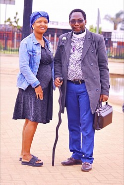 Reverend T.J Keele and  Mother Grace Keele