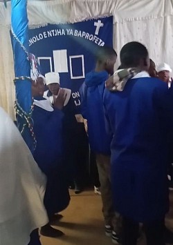 Tshenolo Ya Baprofeta Bishop M.J Kele