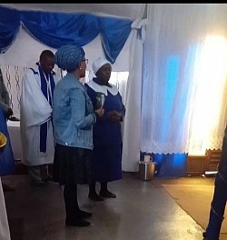 Mother Grace Mamohato Keele