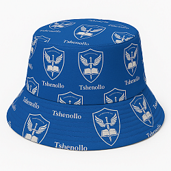 Royal blue Bucket hat