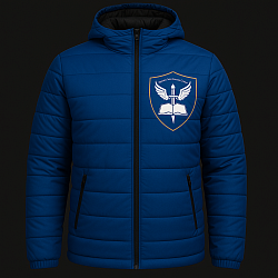 Royal blue winters short jacket