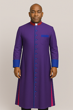 Bishops Cassock Full lurtigical color