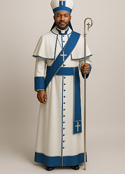 Reverend's white Cassock