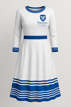 Mother's full dress white uniform